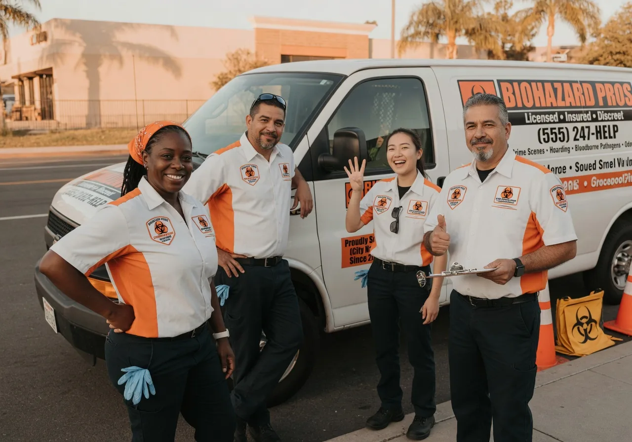 Biohazard Cleanup company in Hewitt, TX